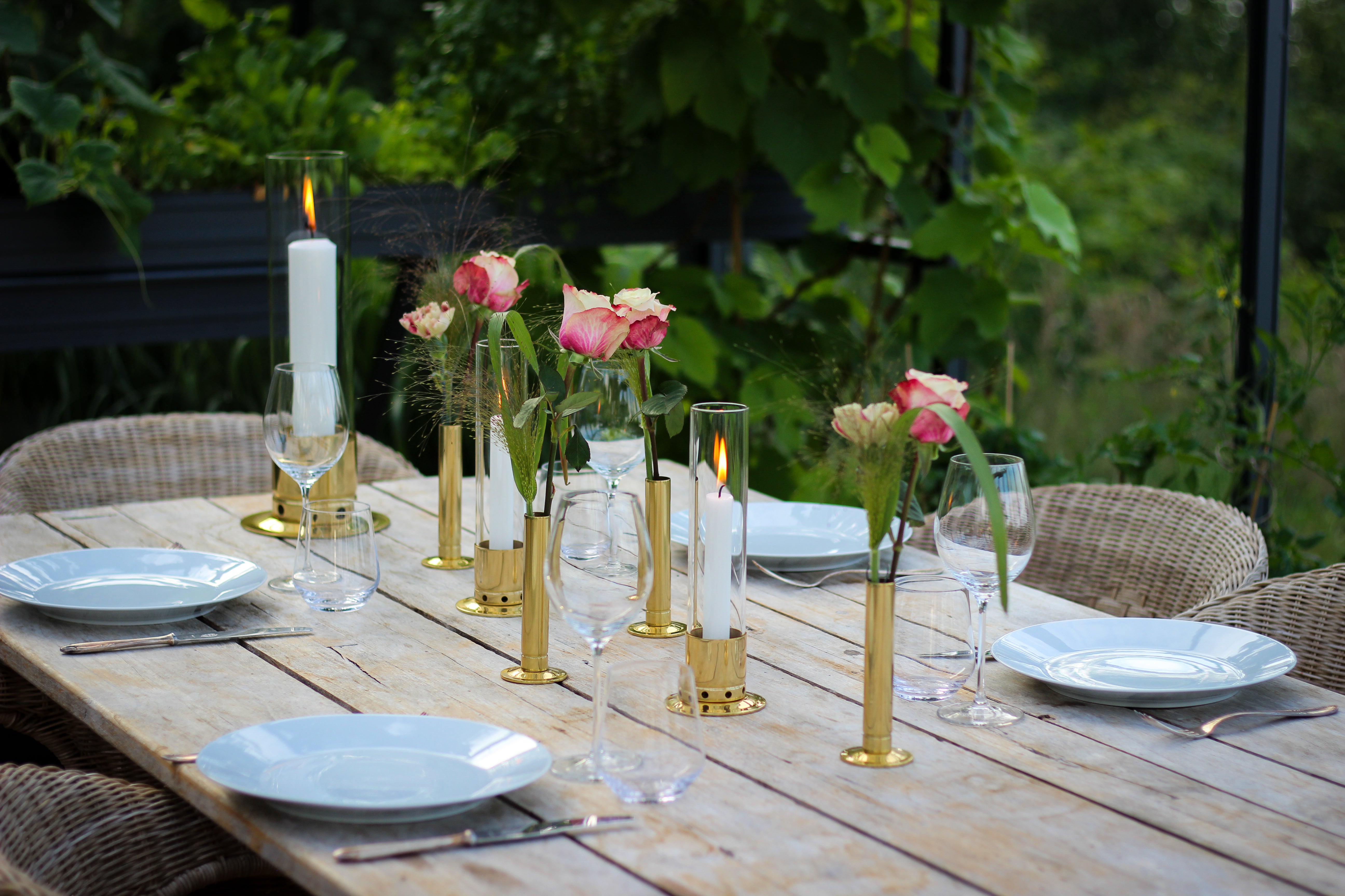 Flower Vase Kattvik™ - Brass – KattvikDesignB2B