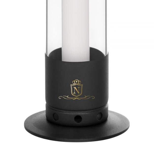 Base Kattvik - Matte Black (Norrvikenlogo)